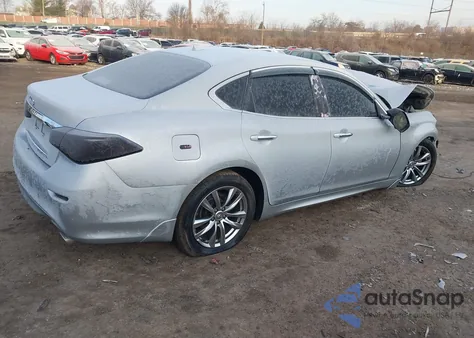 2015 Infiniti Q70 3.7X from USA, damaged, VIN JN1BY1AR0FM561761